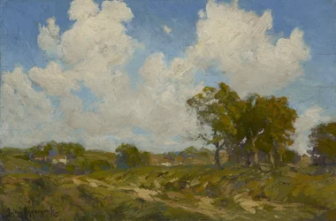 Un día soleado, 1909